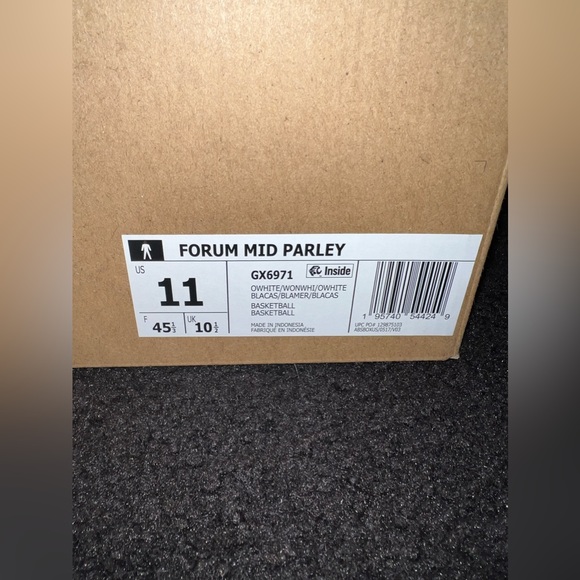 NWT - Men’s adidas Forum Mid Parley (Size 11) - Picture 5 of 5